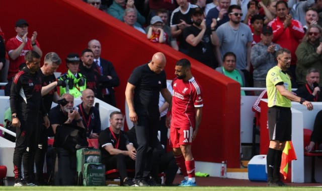 星空体育在线登录-距世界杯47天！埃及国家队总监：萨拉赫腿筋撕裂，将缺席4周