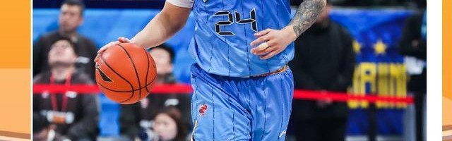 星空体育-CBA官方：赵睿、塔克当选常规赛第十周最佳球员