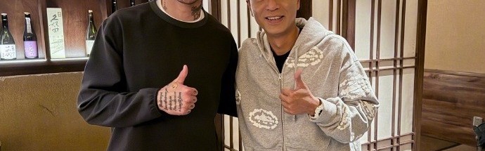 星空体育官网-李克勤社媒晒与张琳芃合影：好友相聚，很开心！